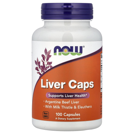 Eleuthero - liver-caps-now-foods