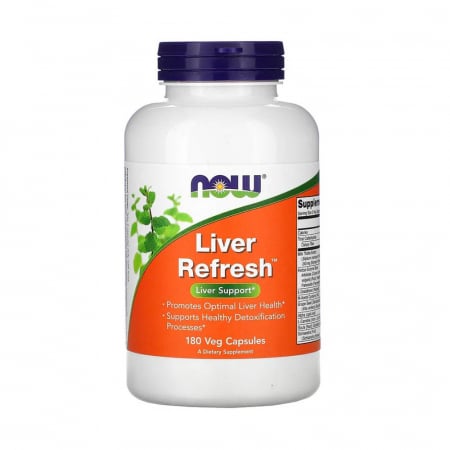 Liver Refresh (Protector Hepatic), Now Foods, 180 capsule