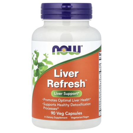 LIVER HEALTH - liver-refresh-now-foods