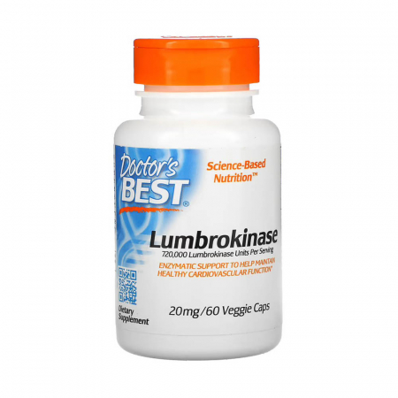 Doctor's Best - lumbrokinase-doctors-best