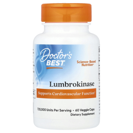 Doctor's Best - lumbrokinase-doctors-best