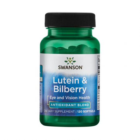 IMUNITATE CRESCUTA - lutein-Esters-bilberry-swanson