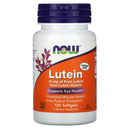 SANATATEA OCHILOR - lutein-now-foods