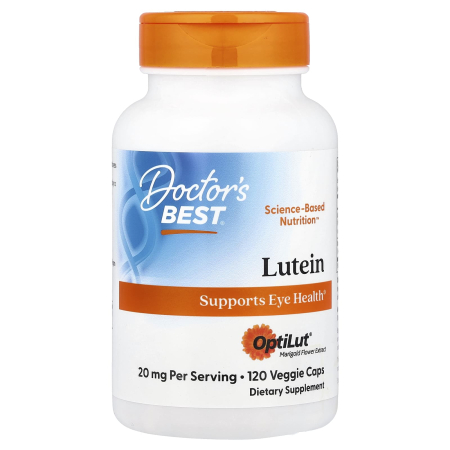 Doctor's Best - lutein-with-optilut-10mg-doctors-best