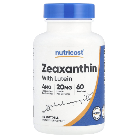 Nutricost - zeaxanthin-with-lutein-nutricost