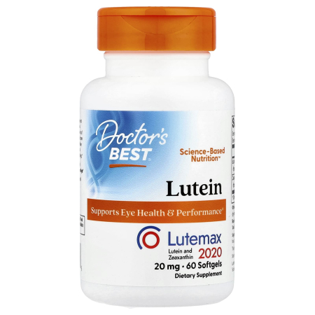 Doctor's Best - lutein-lutemax-doctors-best