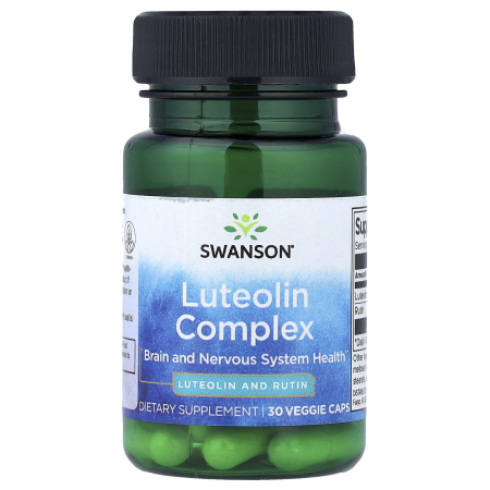 SANATATEA CREIERULUI - luteolin-complex-swanson
