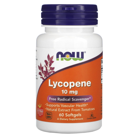 Now Foods - lycopene-20mg-now-foods