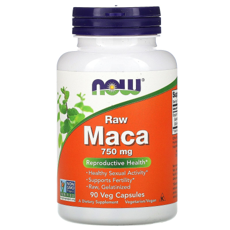 Hormonal Stimulants - maca-750-now-foods