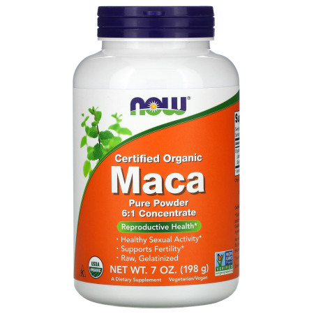 Hormonal Stimulants - certified-organic-maca-pure-powder-now-foods