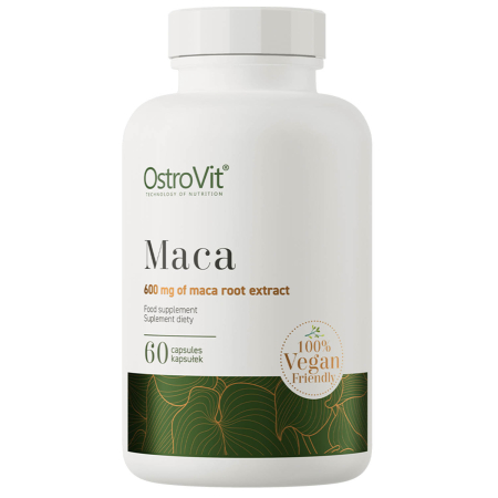 OstroVit - Maca Root Extract, 600 mg, OstroVit, 60 capsule