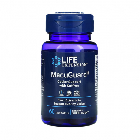 Life Extension - macuguard-ocular-support-with-saffron-life-extension