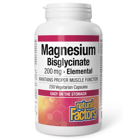MINERALE - magnesium-bisglycinate-natural-factors
