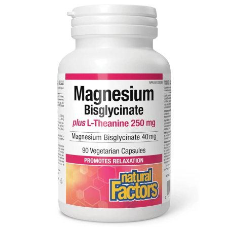 Natural Factors - magnesium-bisglycinate-plus-theanine-natural-factors