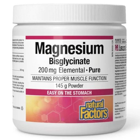 MINERALE - magnesium-bisglycinate-powder-natural-factors
