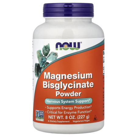 Magneziu - magnesium-bisglycinate-powder-now-foods