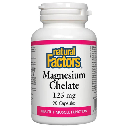Natural Factors - magnesium-chelate-natural-factors