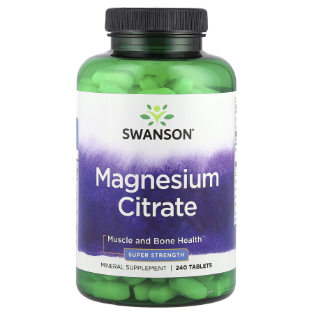 SANATATEA CREIERULUI - magnesium-citrate-225mg-swanson