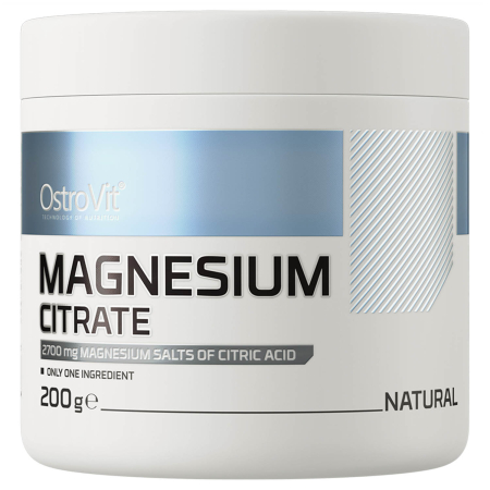 OstroVit - Magnesium Citrate Powder, OstroVit, 200g