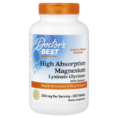 Magneziu - high-absorption-magnesium-chelated-100mg-doctors-best