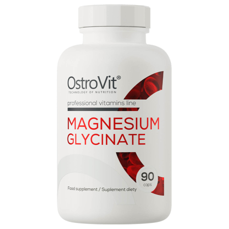 OstroVit - Magnesium Glycinate, 133 mg, OstroVit, 90 capsules