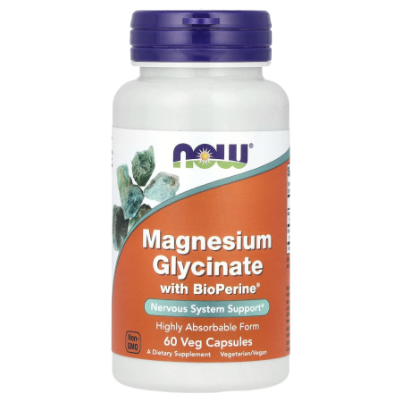 MINERALE - magnesium-glycinate-with-bioperine-now-foods