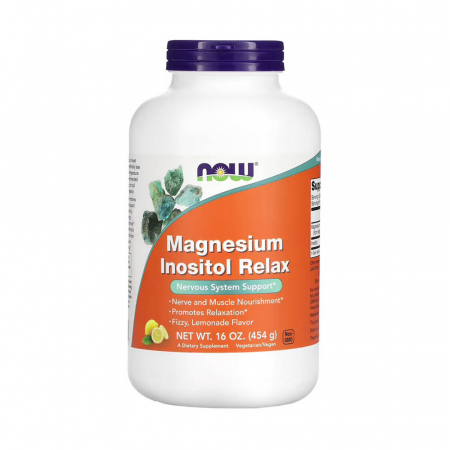Now Foods - magnesium-inositol-relax-now-foods