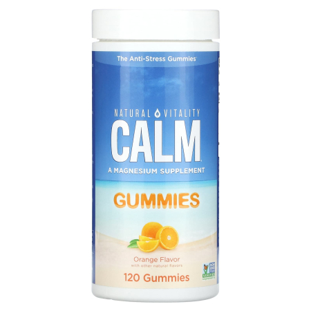 Natural Vitality - magnesium-kids-gummies-natural-vitality-calm