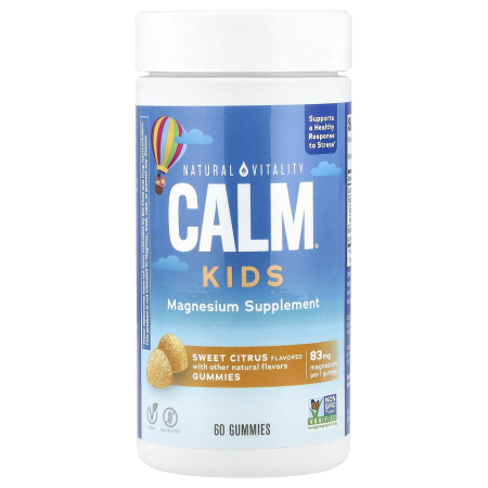 Natural Vitality - magnesium-kids-gummies-natural-vitality-calm