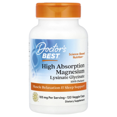 Doctor's Best - magnesium-lysinate-glycinate-doctors-best