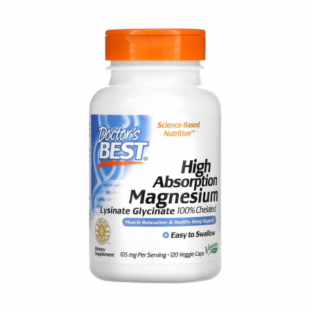 Doctor's Best - magnesium-lysinate-glycinate-doctors-best