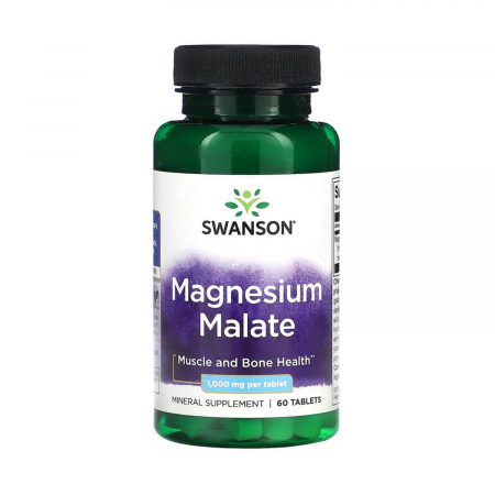 SANATATEA HEPATICA - magnesium-malate-150mg-swanson