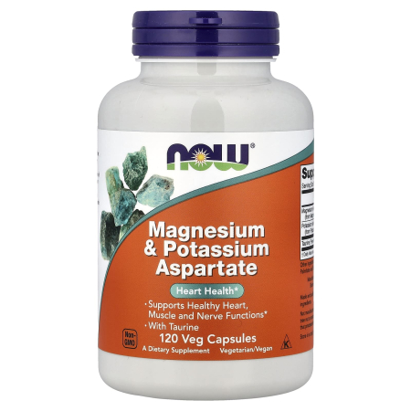 Now Foods - magnesium-potassium-aspartate-now-foods