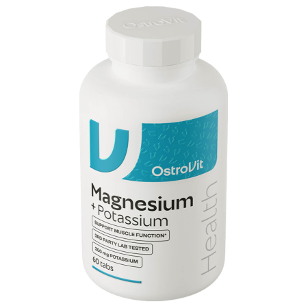 Magnesium + Potassium + B6, OstroVit, 60 tablets [1]