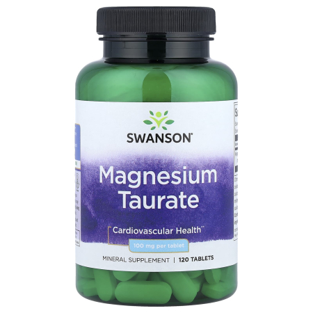 AFECTIUNI CARDIACE - magnesium-taurate-swanson