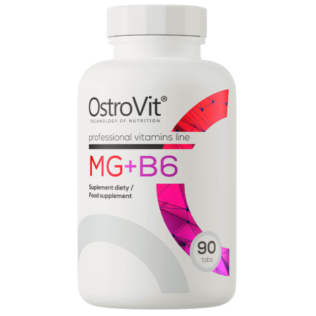 OstroVit - Magnesium + Vitamin B6, OstroVit, 90 tablete
