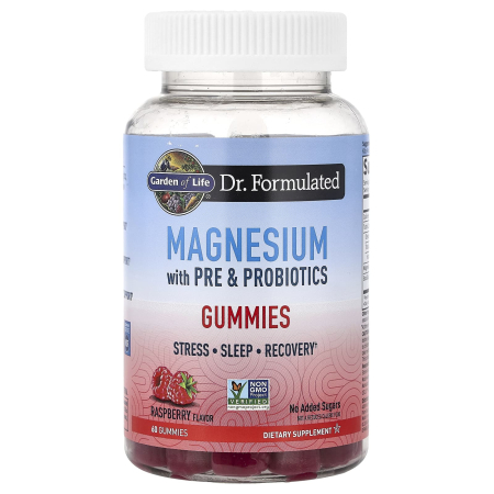 MINERALE - magnesium-with-pre-probiotics-gummies-garden-of-life