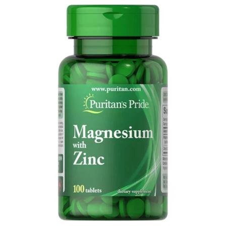 MINERALE - magnesium-with-zinc-puritans-pride