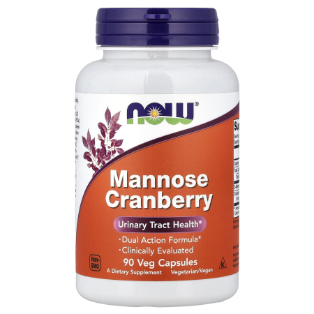 Now Foods - mannose-cranberry-now-foods