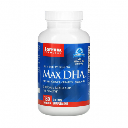 Jarrow - max-dha-omega-3-fish-oil-jarrow-formulas