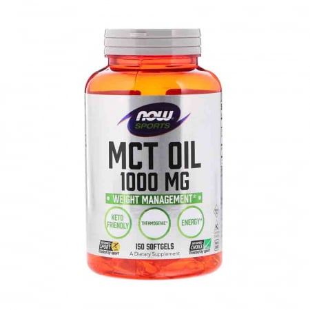 ACIZI GRASI - mct-oil-1000mg-now-foods