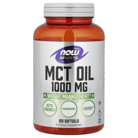 ACIZI GRASI - mct-oil-1000mg-now-foods