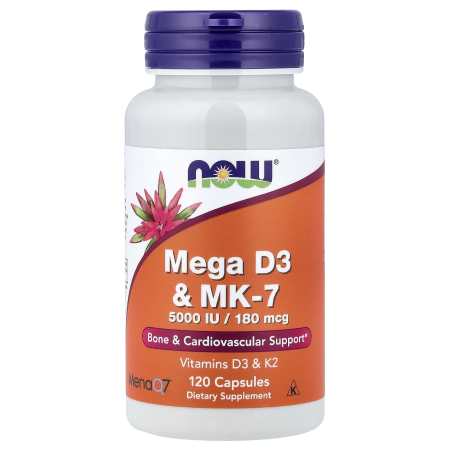 Now Foods - mega-d3-mk7-now-foods