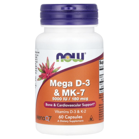 Now Foods - mega-d3-mk7-now-foods