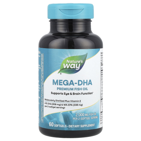 Nature's Way - mega-dha-premium-fish-oil-natures-way