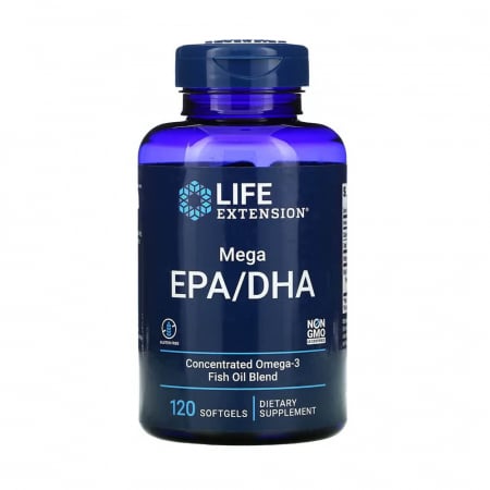 ACIZI GRASI - mega-epa-dha-life-extension