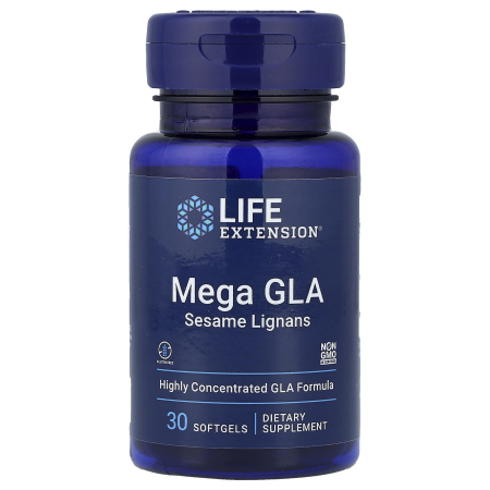 Borage Oil - mega-gla-sesame-lignans-life-extension