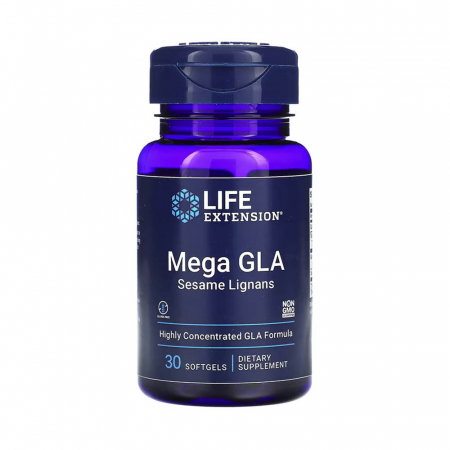 Life Extension - mega-gla-sesame-lignans-life-extension