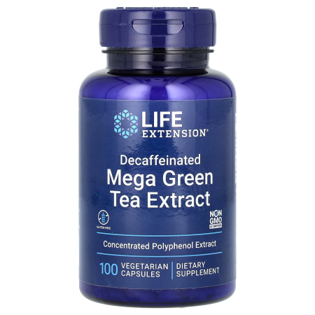 DETOXIFIERE SI SLABIRE - mega-green-tea-extract-life-extension