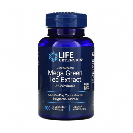 DETOXIFIERE SI SLABIRE - mega-green-tea-extract-life-extension